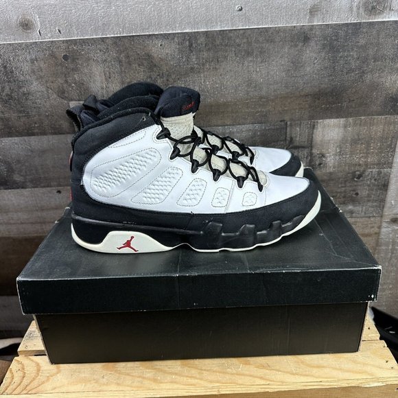 AIR JORDAN IX RETRO 2010 RELEASE SPACE JAM - Picture 6 of 11